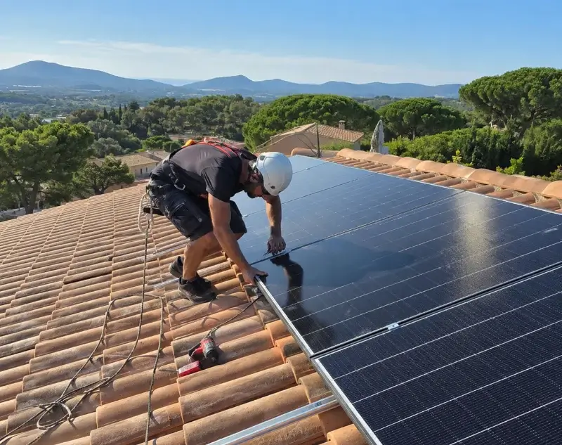 Installateur panneaux solaires Fresnes-sur-Escaut — pose photovoltaïque sur toiture