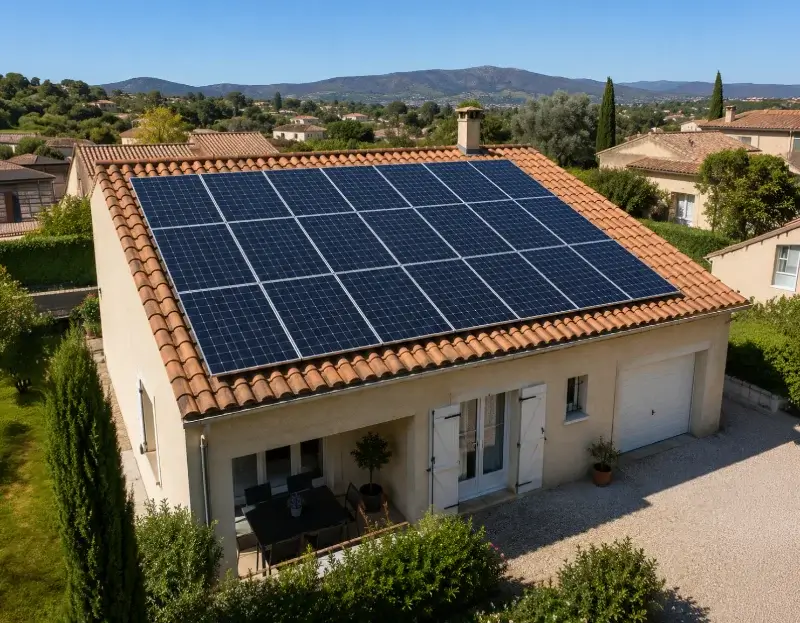 Prime à l'autoconsommation panneaux solaires Fresnes-sur-Escaut — aide financière de l'État